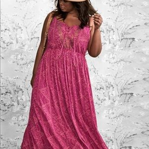 Torrid Maxi Dress size 2